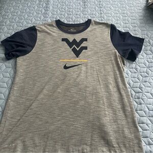 WVU Men’s Nike DryFit Tee - XL